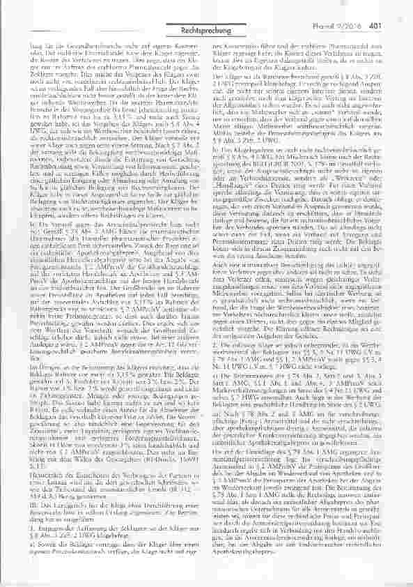 Vorschauseite 3: Abgabepreis des Pharmagroßhandels von Fertigarzneimitteln an Apotheken