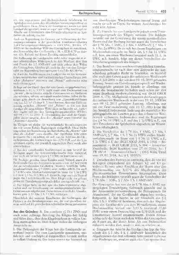 Vorschauseite 5: Abgabepreis des Pharmagroßhandels von Fertigarzneimitteln an Apotheken