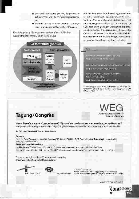 Vorschauseite 2: FOCUSQualitätsmanagement mit System