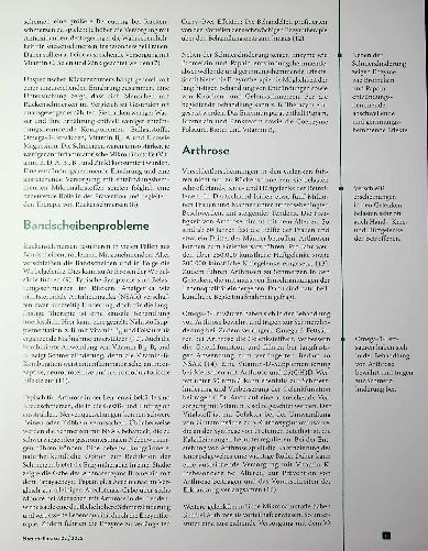 Vorschauseite 2: Frei bewegen Vitalstoffe für gesunde Gelenke und Knochen