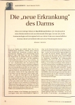 Vorschauseite 1: Die „neue Erkrankung" des Darms