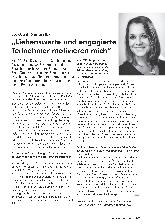 Vorschauseite 1: „Liebenswerte und engagierte Teilnehmer motivieren mich“