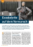 Vorschauseite 1: Exoskelette auf dem Vormarsch