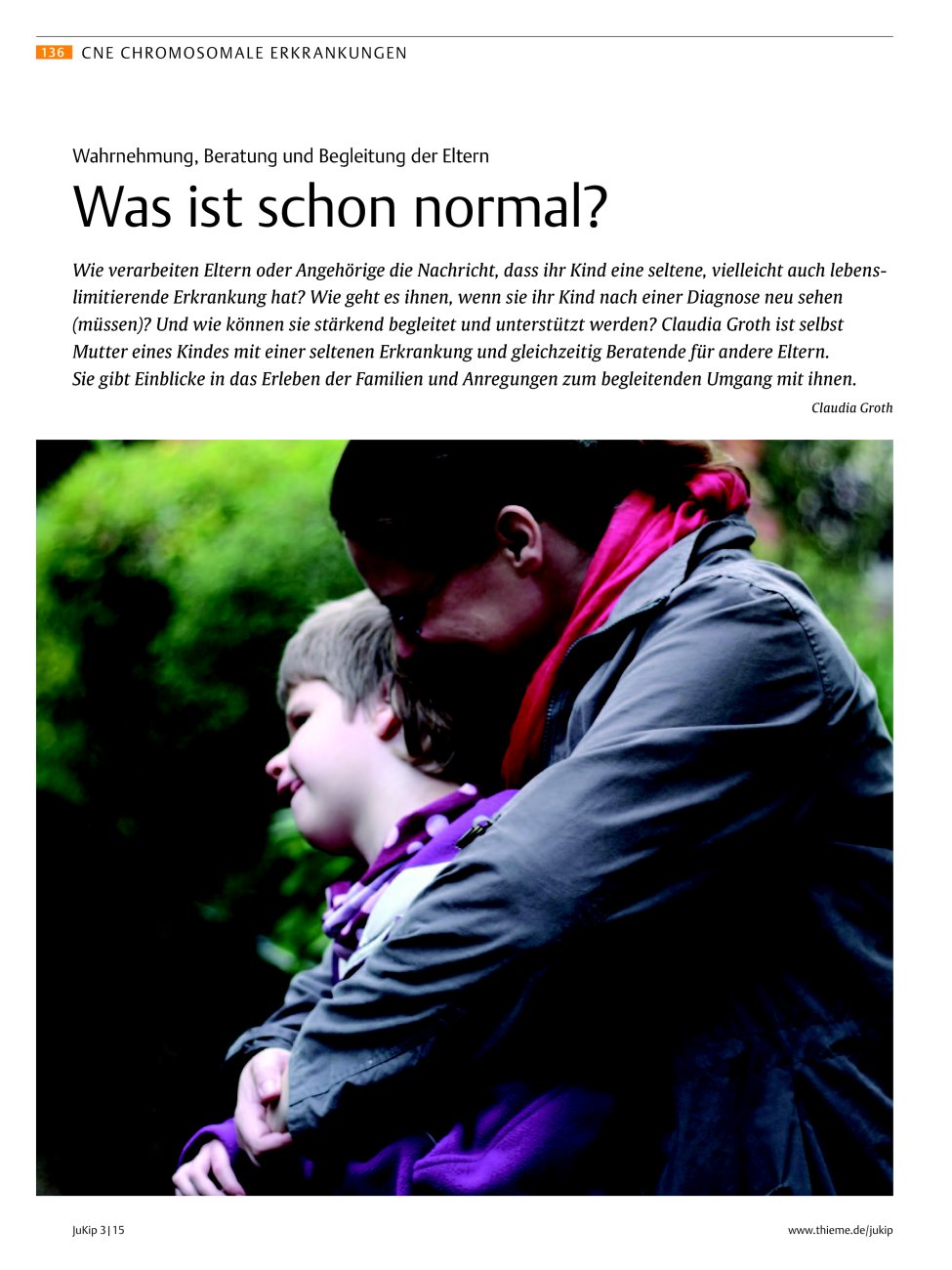 Vorschauseite 1: Was ist schon normal?