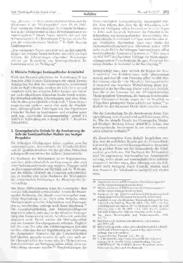 Vorschauseite 5: Anforderungen an die Verkehrsfähigkeit homöopathischer Arzneimitter