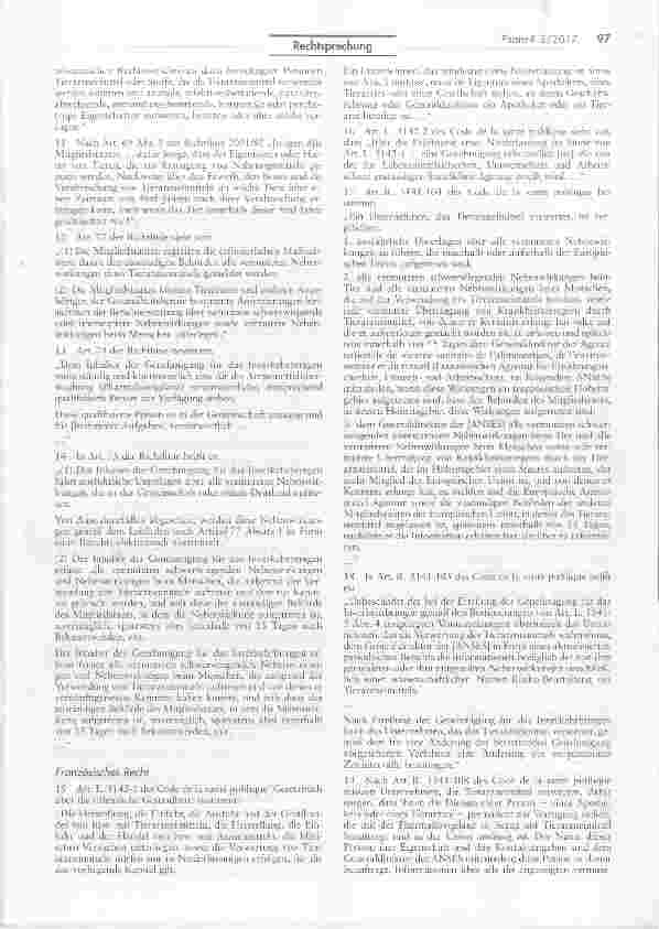 Vorschauseite 3: Paralleleinfuhren von Tierarzneimitteln