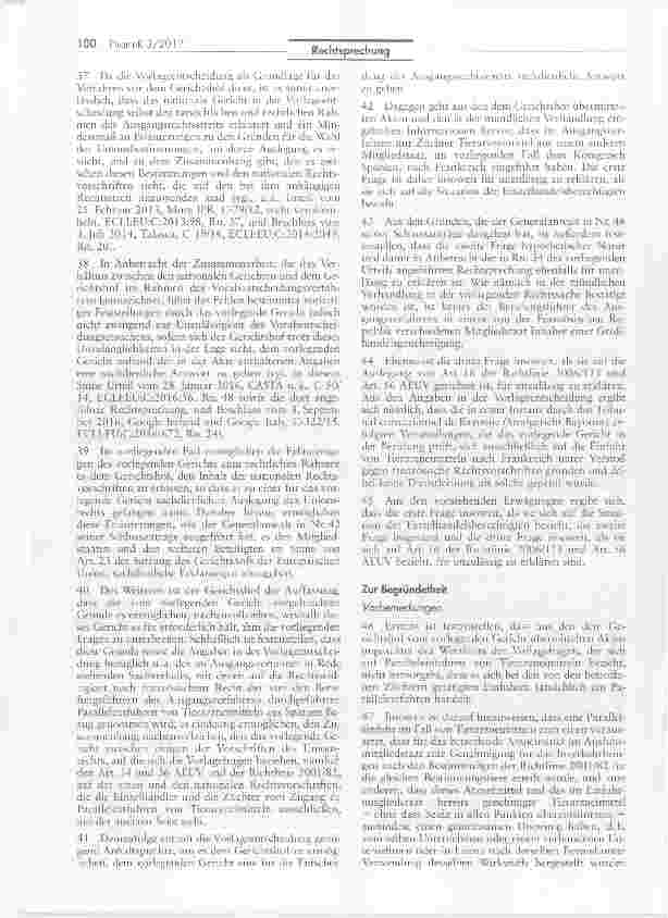 Vorschauseite 6: Paralleleinfuhren von Tierarzneimitteln