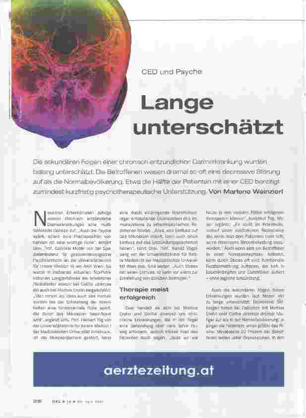 Vorschauseite 1: Lange unterschätzt