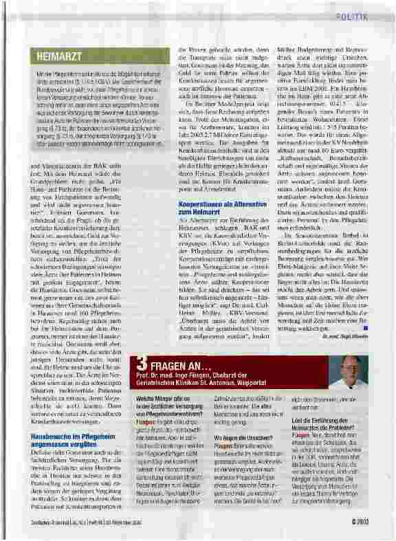 Vorschauseite 3: Von Kooperationen profitieren alle