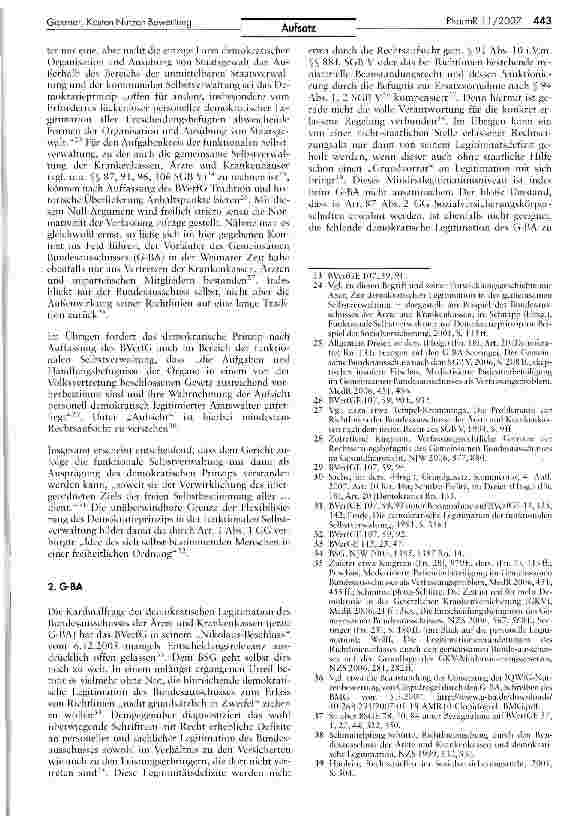 Vorschauseite 3: Legitimitätsprobleme der Kosten-Nutzen-Bewertung von Arzneimitteln