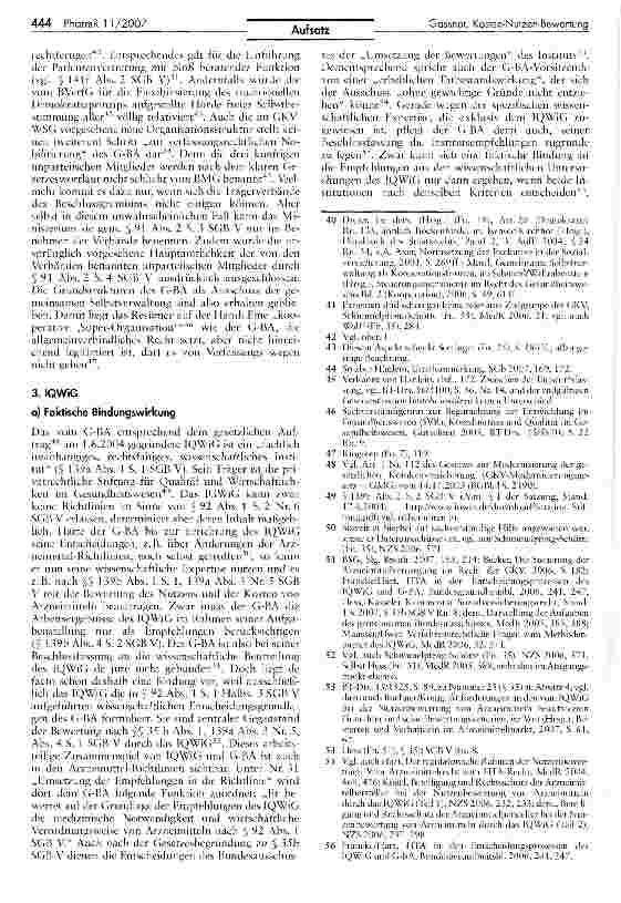 Vorschauseite 4: Legitimitätsprobleme der Kosten-Nutzen-Bewertung von Arzneimitteln
