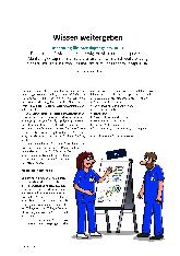 Vorschauseite 1: Wissen weitergeben