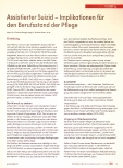 Vorschauseite 1: Assistierter Suizid - Implikationen für den Berufsstand der Pflege