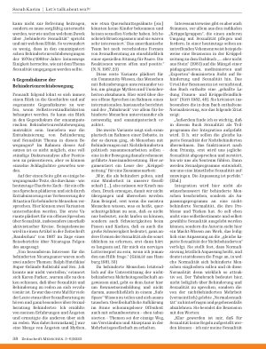 Vorschauseite 5: Let’s talk about sex? !