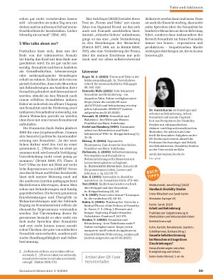 Vorschauseite 6: Let’s talk about sex? !