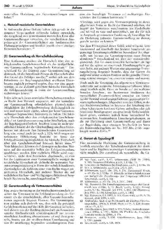 Vorschauseite 5: Die strafrechtliche Rückrufpflicht des pharmazeutischen Unternehmers