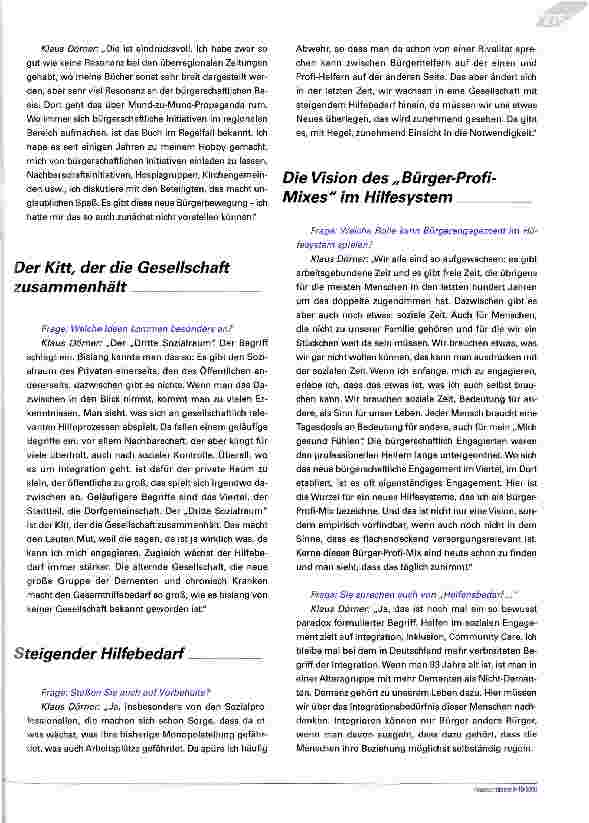 Vorschauseite 2: Der Dritte Sozialraum