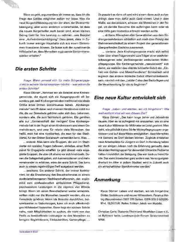 Vorschauseite 3: Der Dritte Sozialraum