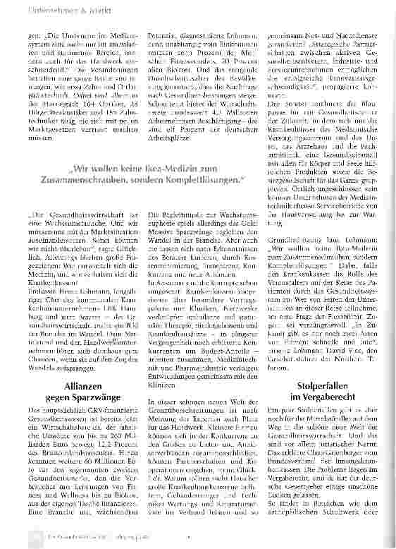 Vorschauseite 2: Wachstum und Stolperfallen