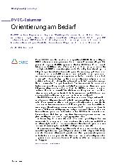 Vorschauseite 1: Orientierung am Bedarf