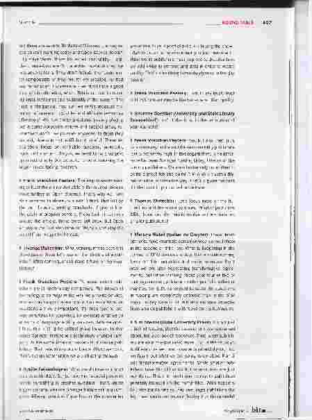 Vorschauseite 5: Springer Nature’s new CEO Frank Vrancken Peeters: A Round Table Talk