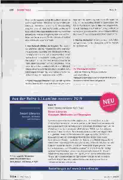 Vorschauseite 6: Springer Nature’s new CEO Frank Vrancken Peeters: A Round Table Talk