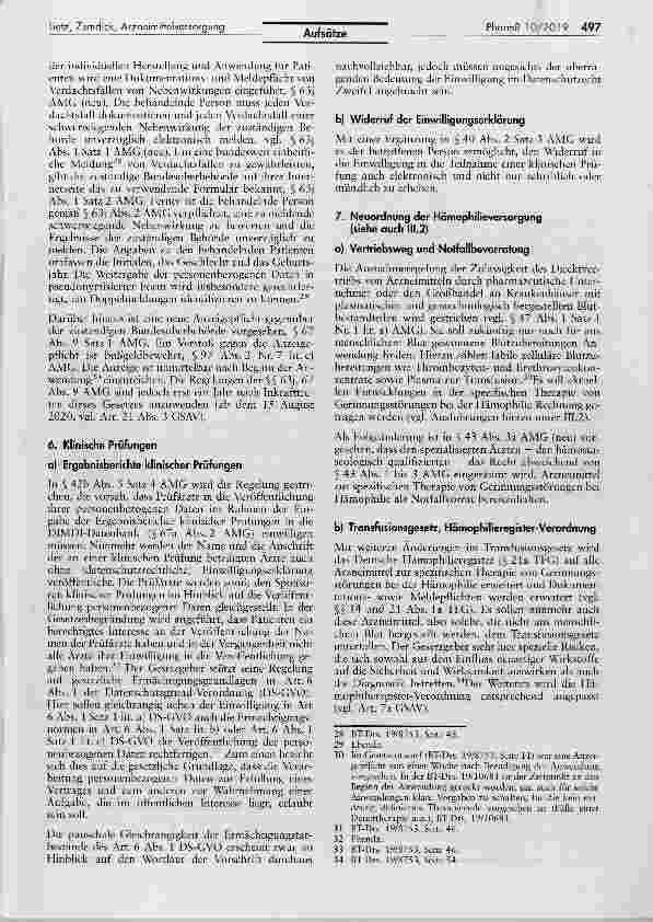 Vorschauseite 5: Das Gesetz für mehr Sicherheit in der Arzneimittelversorgung