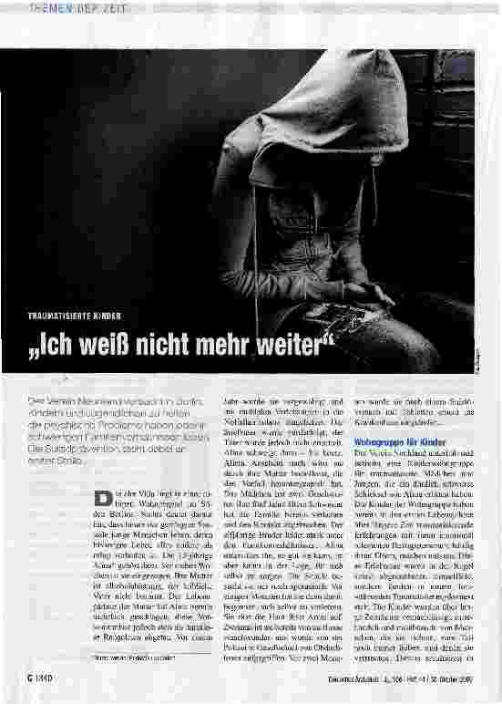 Vorschauseite 1: Ich weiß nicht mehr weiter