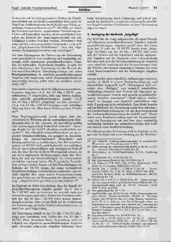 Vorschauseite 3: Paradigmenwechsel auf dem Prüfstand