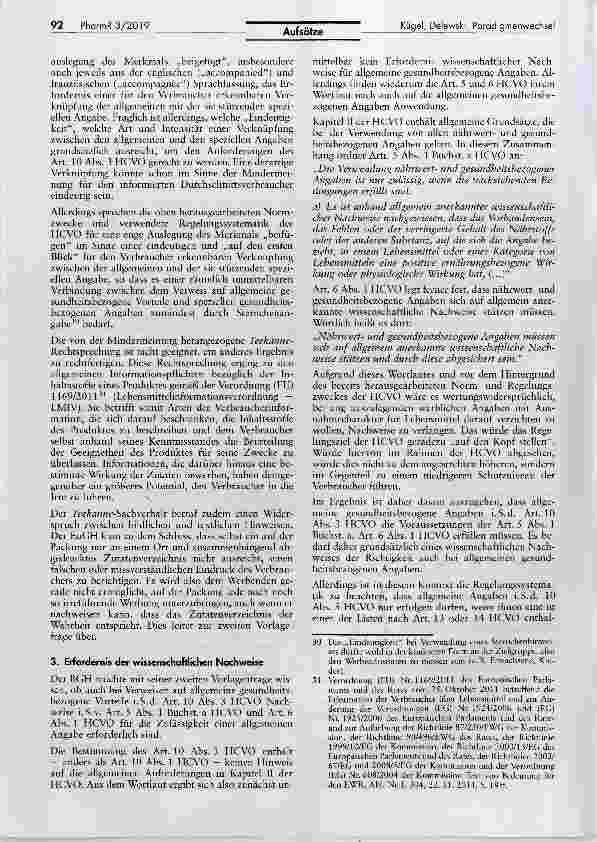 Vorschauseite 4: Paradigmenwechsel auf dem Prüfstand