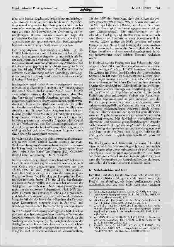 Vorschauseite 5: Paradigmenwechsel auf dem Prüfstand