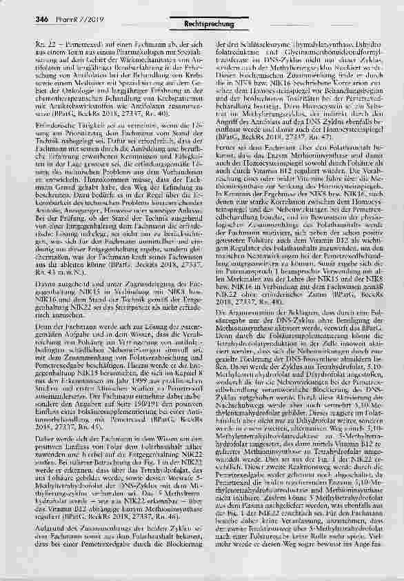Vorschauseite 6: Patentverletzung Schutzfähigkeit der Erfindung BGB §§ 134, 314 I; GWB ZPO § 927; PatG § 4