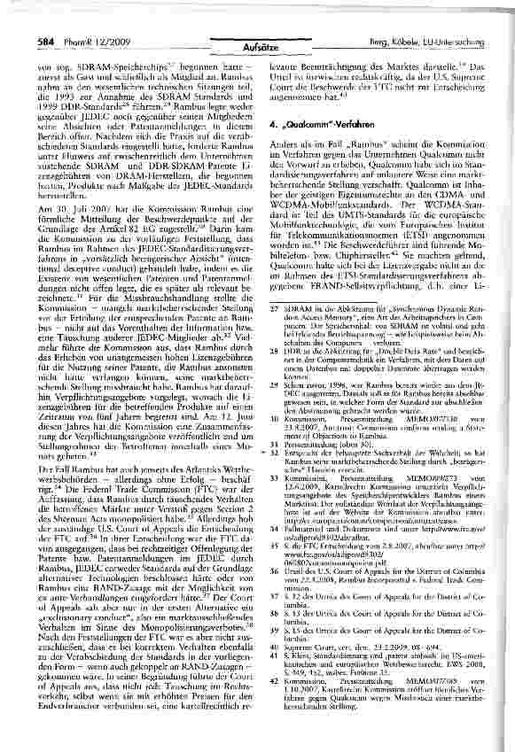 Vorschauseite 4: Grenzen kartellrechtmäßigen Handelns nach der EU-Untersuchung des Arzneimittelsektors - Risiken und Chancen für betroffene Unternehmen -