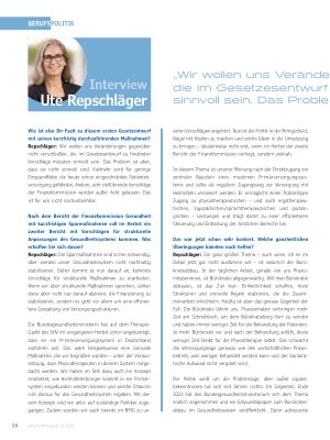 Vorschauseite 3: Erwarteter Gesetzentwurf aber nicht alle Vorschläge sind zielführend