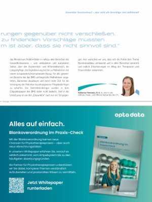 Vorschauseite 4: Erwarteter Gesetzentwurf aber nicht alle Vorschläge sind zielführend