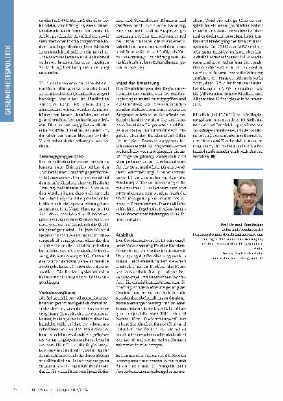 Vorschauseite 3: Die Krankenhausreform 2024: Analysen und Empfehlungen der Regierungskommission