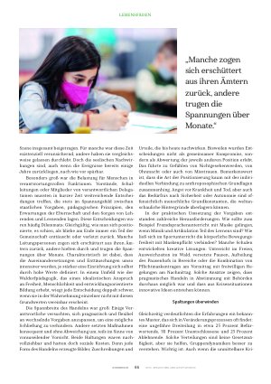 Vorschauseite 3: Schulische Selbstverwaltung in kritischen Zeiten