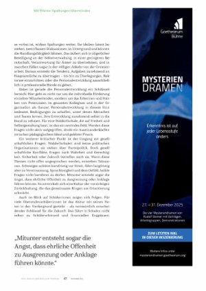 Vorschauseite 4: Schulische Selbstverwaltung in kritischen Zeiten