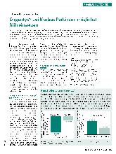 Vorschauseite 1: Ongentys® bei Morbus Parkinson möglichst früh einsetzen