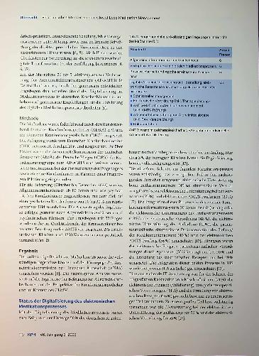Vorschauseite 3: Elektronische Unterstützung im Closed Loop Medication Management in Krankenhäusern