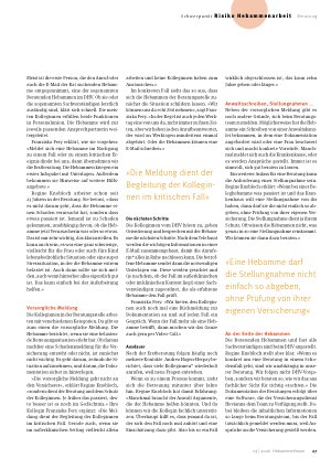 Vorschauseite 2: Bitte melden!