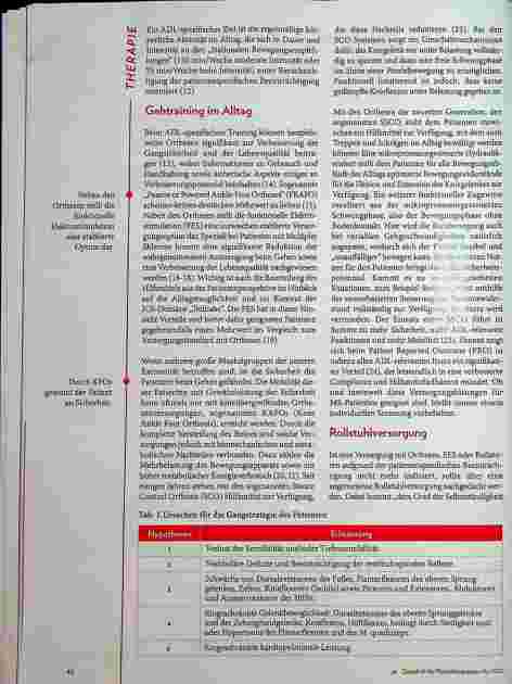 Vorschauseite 2: Training in Therapie und Alltag bei Multipler Sklerose