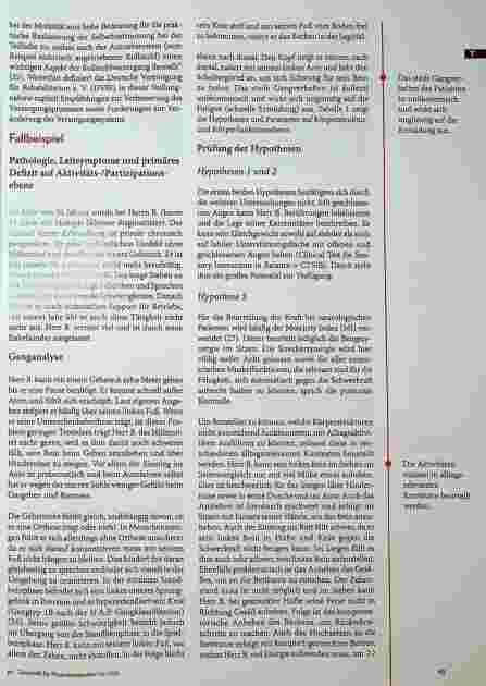 Vorschauseite 3: Training in Therapie und Alltag bei Multipler Sklerose