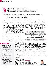 Vorschauseite 1: »Kein Sonderstatus für Alleinerziehende im Dienstplan«