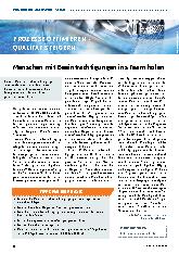 Vorschauseite 1: Menschen mit Beeinträchtigungen ins Team holen