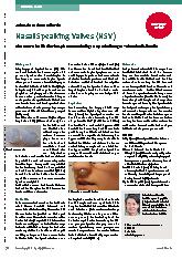 Vorschauseite 1: Nasal Speaking Valves (NSV)