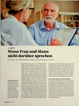 Vorschauseite 1: Wenn Frau und Mann nicht darüber sprechen.