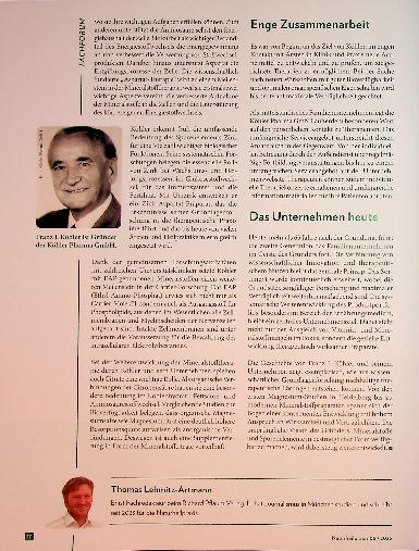 Vorschauseite 2: Von der Theorie in die Praxis |Pioniere der Naturheilkunde