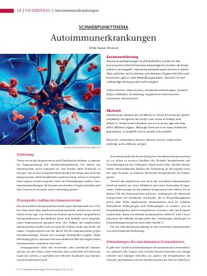 Vorschauseite 1: Autoimmunerkrankungen