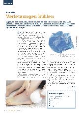 Vorschauseite 1: Verletzungen kühlen